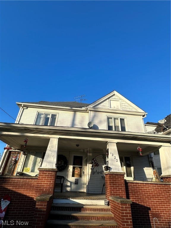 Multiple offers: highest/best offers by 2:00pm EST 2/23/24. Great opportunity to live the American Dream - passive income is a plus these days! Both units tenant occupied with decent sized backyard and deck in rear. Traditional renters within. Flowing floorplan New entry doors on down unit. Needs some repairs/cosmetics. Full basement access through down unit. Longer term tenant. Upstairs tenant may desire to move at lease expiration. Partially fenced. Good overall size, lots of kitchen cabinet/counter top space. Seller is selling as is condition with no repairs regardless of any inspections. Do not disturb tenants. Buyers to perform own due diligence and verify all property condition and information. Properties are available as a portfolio as well. Inquire with listing agent. MLS #5018959 ,#5018881,#5018757,#5018618,#5018346,#5018346,#5018706,#5018353,#5018743.