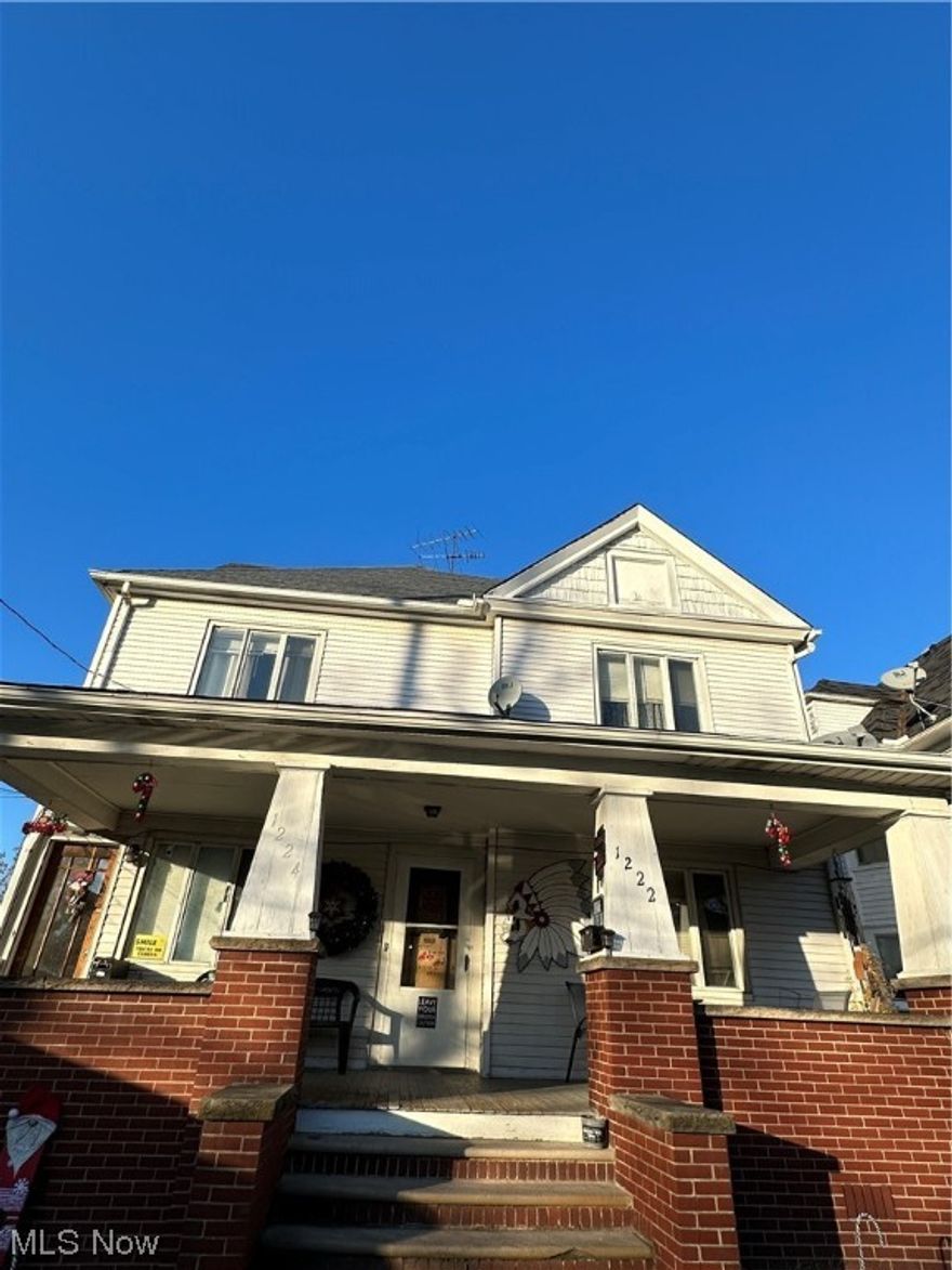 Multiple offers: highest/best offers by 2:00pm EST 2/23/24. Great opportunity to live the American Dream - passive income is a plus these days!  Both units tenant occupied with decent sized backyard and deck in rear.  Traditional renters within.  Flowing floorplan  New entry doors on down unit.  Needs some repairs/cosmetics.  Full basement access through down unit.  Longer term tenant.  Upstairs tenant may desire to move at lease expiration.  Partially fenced.  Good overall size, lots of kitchen cabinet/counter top space.  Seller is selling as is condition with no repairs regardless of any inspections.  Do not disturb tenants.  Buyers to perform own due diligence and verify all property condition and information. Properties are available as a portfolio as well. Inquire with listing agent. MLS #5018959 ,#5018881,#5018757,#5018618,#5018346,#5018346,#5018706,#5018353,#5018743.