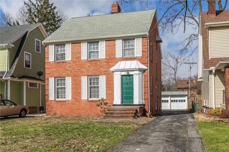 Wow! This Stunning Colonial Style House has a lot to offer. Large Living Room, Formal Dining Room with Beautiful Hardwood Floors, Completely Renovated Kitchen with Stunning Quartz Countertops and Stainless Steel Appliances, Eat in Kitchen , Bathroom and a Sun-room on the 1st floor. 3 Spacious Bedroom and a Full Bathroom on the 2nd floor . 4th Bedroom with Beautiful Ann Arbor Oak Laminate Flooring on 3rd Floor. New Two Car Garage. Close to schools, shopping and hospitals with easy access to downtown Cleveland.