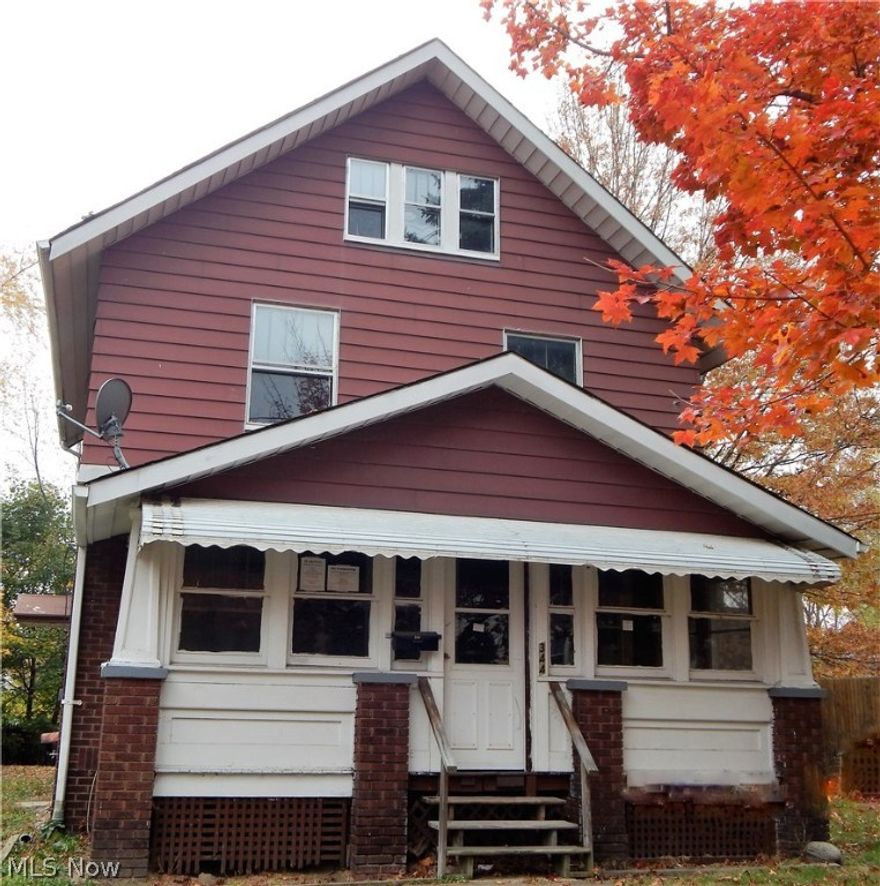 This HUD owned 3 Bedroom Colonial is a diamond in the rough just waiting to shine!  If you are willing to put in a little elbow grease, the price is right and it's so easy to own!  Call your favorite Realtor for all the details and ask to see this today.