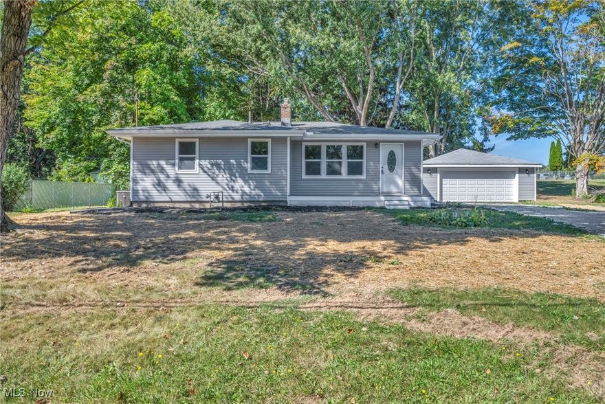 Welcome to this fully remodeled 3-bedroom, 3-bathroom ranch in the desirable Copley area, where modern updates and spacious living come together seamlessly. This move-in-ready home features brand-new carpet and vinyl flooring throughout, a large updated kitchen perfect for cooking and entertaining, and an expansive deck ideal for outdoor gatherings. Nearly every major component has been replaced, including new siding, windows, garage door, furnace, central A/C, and a brand-new septic system installed in 2025. The large basement offers additional finished living space along with a bonus area that could easily be converted into a fourth bedroom, office, or hobby room. With a smart layout, fresh finishes, and all the big-ticket items already done, this home offers peace of mind and plenty of room to grow. Don’t miss your chance to own this beautifully updated gem in Copley!