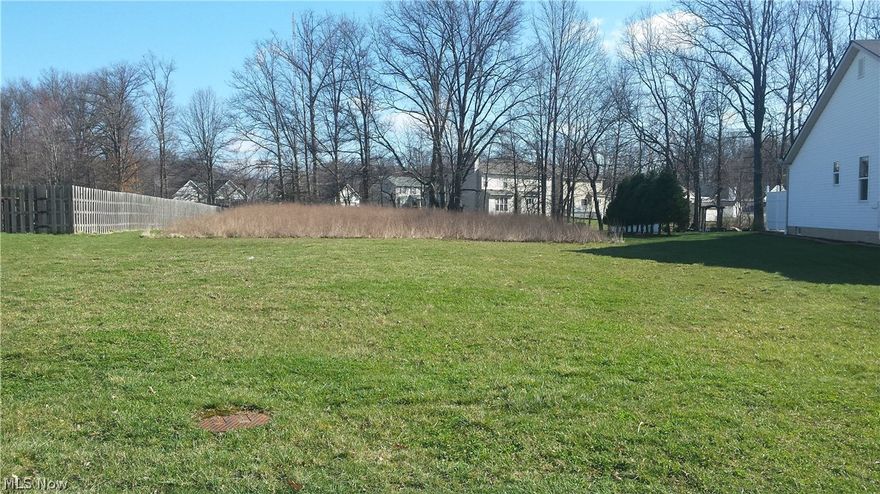 Thinking about building your dream home, add this lot to your list. One of the last lots in Sterling Green. Build your dream home in the growing Brimfield Community. This development provides a nice location. The lot is in close proximity to shopping and restaurants. Access to the expressway make commuting to Akron, Canton and Warren areas convenient.