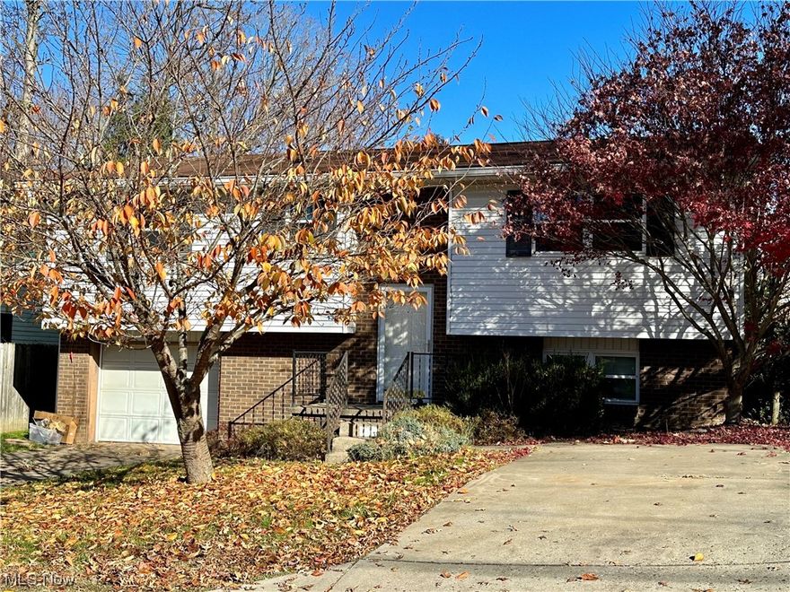 Welcome to this charming split level home with great potential! This 3 bedroom, 2 full bath residence boasts a spacious layout and is situated on a large back yard, perfect for outdoor enjoyment and activities. Step inside and be greeted by a welcoming atmosphere. The kitchen features beautiful oak cabinetry, providing ample storage space for all your needs. While this home requires some tender loving care (TLC), it holds immense potential to be transformed into a true gem. Put your personal touch on it and make it your own, adding value and creating lasting memories. Don't miss this opportunity to turn this diamond in the rough into your dream home. Schedule a showing TODAY and let your imagination soar!