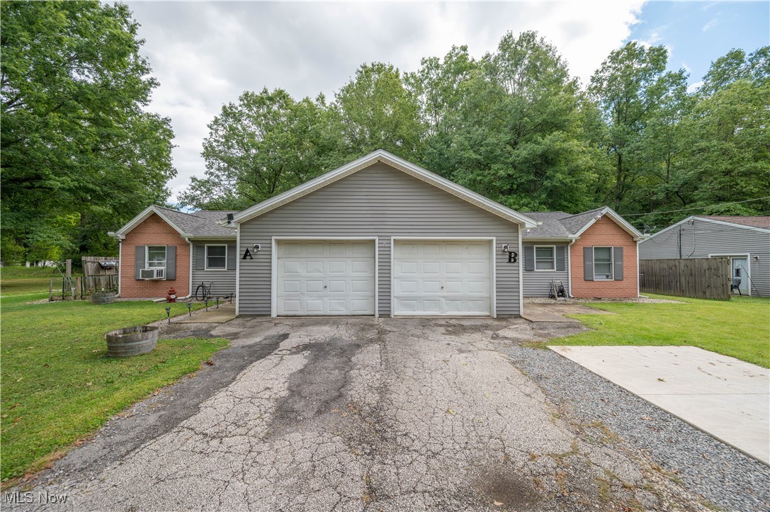 Attention investors! Perfect opportunity to own this ranch duplex. Nestled in Champion Township on a dead-end street, this fully occupied ranch is close to shopping districts and restaurants. The shared driveway leads you to one car attached garage, leading you into each unit. Unit A has 3 bedrooms, one full bath and Unit B has 2 bedrooms and one full bath. Upgrades include new roof, hot water tank, two furnaces, flooring in laundry and bathrooms, new toilets and water softener. Schedule your appointment today. This opportunity will not last!