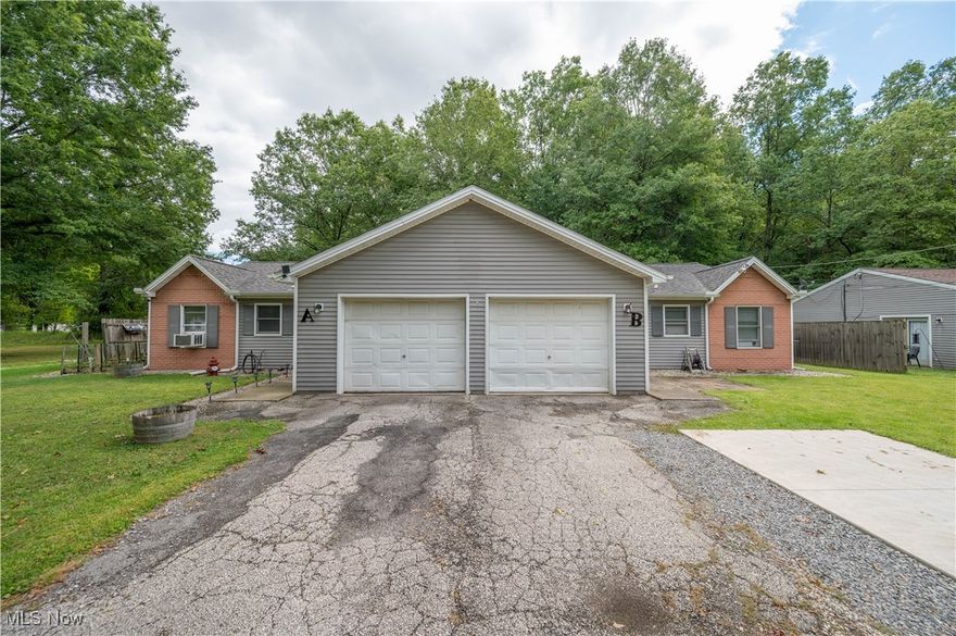 Attention investors! Perfect opportunity to own this ranch duplex. Nestled in Champion Township on a dead-end street, this fully occupied ranch is close to shopping districts and restaurants. The shared driveway leads you to one car attached garage, leading you into each unit. Unit A has 3 bedrooms, one full bath and Unit B has 2 bedrooms and one full bath. Upgrades include new roof, hot water tanks, two furnaces, flooring in laundry and bathrooms, new toilets and water softener. Schedule your appointment today. This opportunity will not last!