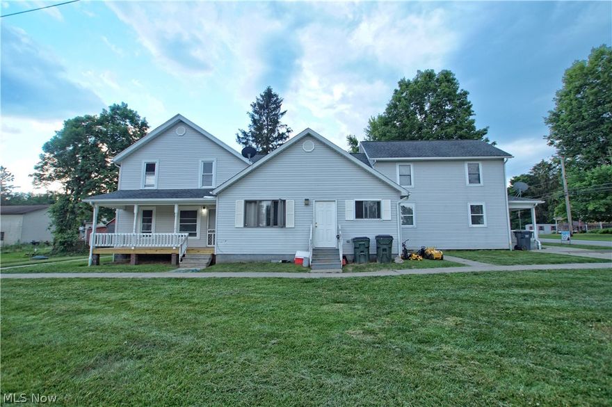 Wow!  Don't miss this opportunity to own your own 3 unit rental in Southeast Local District. This tri-plex is completely move in ready and updated.  Whether you'd like to live in a unit or rent all three, you will be impressed with the condition of this property.  It has been very well kept and updated throughout! This home is currently being utilized as a multi-unit - 3 unit rental, but the rear unit of the home is large enough to be used as a single family - it has 3 large bedrooms.   The middle and front units each have two bedrooms.  This house is move in ready.  If someone really needed a larger home with 7 bedrooms, this dwelling could be transformed into a sizeable single family home!  This home would consist of 7 bedrooms and 3 full bathrooms or the larger unit in the rear could be easily combined with the middle unit for extra space there and keep the front unit for a rental.  SO MANY POSSIBILITIES. This tri-plex has a great rental history.  Seller has rented out the front uni