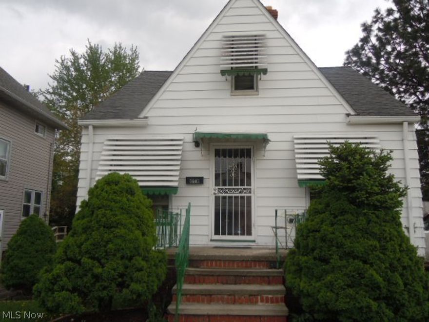 Beautiful Bungalow With Aluminum Siding and Dimensional Shingle Roofing. The Backyard Features A Lovely Deck and Trellis. Gorgeous Hardwood Floors Are Featured In the Living Room and Bedrooms. The Kitchen Has Plenty Of Cabinets and Counter Space With Ceramic Tile Backsplash. The Dining Room Has Built-In Curio Cabinets. Huge 23x13 Master Bedroom Upstairs. The Basement Features An Amazing Rec Room Finished To First Floor Standard. Plus Full Basement Bath With Ceramic Step-In Shower.