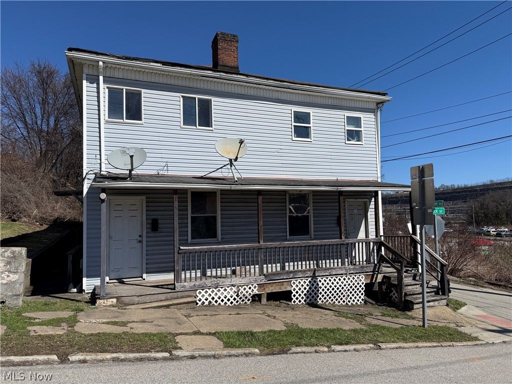 Photo of 321 Slack Street, Steubenville, OH 43952 (MLS # 5198015)
