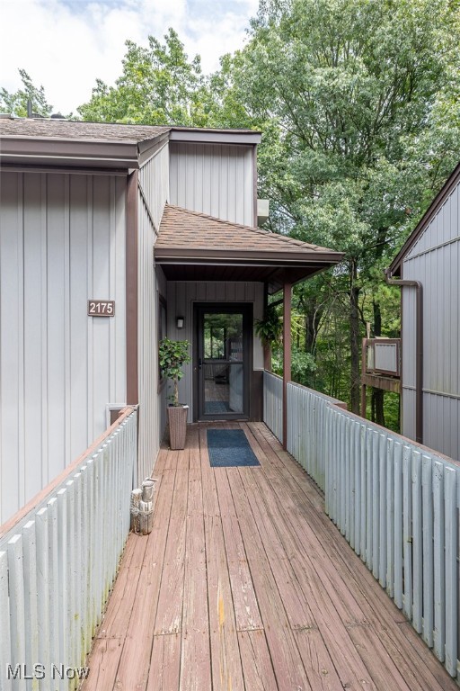 Amazing wooded/ravine view from all windows and deck! 2 bedrooms * 2 full baths * multi-level condo * Close to both National/Metro Parks and Portage Crossing * Vaulted great room with stone gas fireplace, 2 skylights and patio door to deck that overlooks the woods & ravine with a retractable awning * Kitchen with brand new stainless steel appliances and breakfast bar * Dining room with wood floors * 1st bedroom on main floor with double closets and full bath with shower * 1st floor laundry * 2nd floor loft bedroom with vaulted ceiling, skylights, full bath, walk in closet and storage area * 1 car detached garage and extra guest parking * New carpeting in great room and bedrooms * All new light fixtures * New paint * New tall toilets * New stainless steel kitchen appliances * New dryer * HOA covers most utilities, gas, water, sewer, trash, heat * 2 association pools * Must see today!