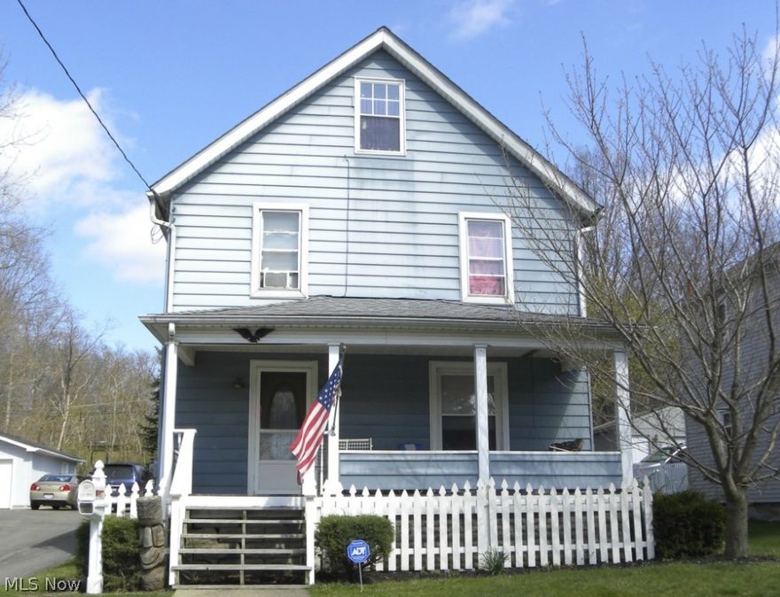 Immediate possession at this 4 Bedroom home near the park. Large Living room with beautiful oak woodwork. 2 bedrooms on 2nd floor with a large bath with Jacuzzi tub and vanity. 3rd floor has 2 bedrooms. Bonus room on 2nd floor could be an office or exercise room. Nice mud room from the back door. 2 car large garage with workshop area. Shared driveway.