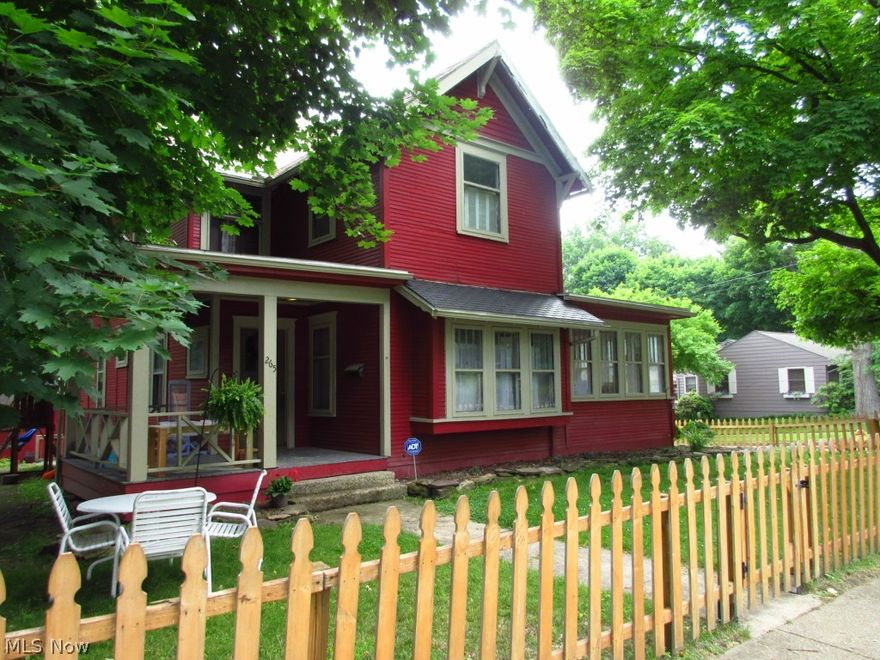 This beautifully maintained and spacious 4 bedroom, 1.5 bath colonial is nestled in Akron's Highland Square neighborhood.  Enjoy the best of what Highland Square has to offer close to the new Mustard Seed, weekly farmer's market, annual Art Fest and PorchRokr festivals, library, restaurants, shops and more. Located just a mile from the popular Sand Run Metropark and Tow Path trail and minutes from downtown. This property provides easy access to natural escapes and city life! Little ones will thrive attending the newly constructed King Elementary. This home boasts 2526 square feet that includes an inviting great room, separate dining room and a spacious and cozy master bedroom. Natural lighting abounds throughout and a natural gas fireplace will provide ambiance and warmth in winter months. This home has old world charm with some modern flare, including a newly added half bath in 2013. Don’t wait to view this city retreat as it won’t be around long. Motivated Sellers!