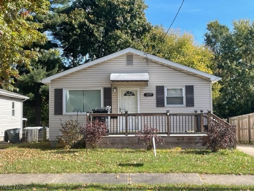 Welcome to this well maintained and updated 3 bedroom, 2 bath ranch with many updates.  The first floor includes a spacious living room, updated kitchen offers all the appliances, granite countertops and newer laminate flooring.  Three bedrooms and an updated bathroom all have a neutral decor and new carpeting.  The lower level offers 3 finished rooms, family room, rec room and possible 4th bedroom or office, and a laundry room.  The furnace is approximately 5 years old, A/C replaced in 2020, roof in 2021, vinyl siding, windows and doors replaced in 2012.  There is a large, fenced in back yard and front deck.  This home is ready to move into and available for immediate occupancy.