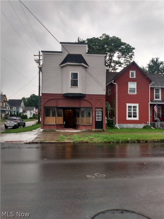 Locally known as the Kerner building, this space has potential to be rented as two apartments or as retail and apartment depending on market conditions. Newer hot water tanks, electrical, and heating. Bring your ideas.