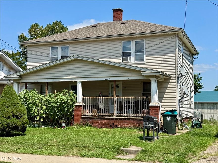 Looking for your next great income-producing property? Look no further! This mostly updated 4-bedroom, 2-bath side-by-side duplex is a fantastic opportunity for investors. Each unit offers a comfortable layout, and both are currently occupied by long-term tenants who wish to stay—providing immediate cash flow and stability. Updates throughout much of the property enhance appeal while still leaving room for your personal touches or value-adding improvements. Whether you're expanding your portfolio or getting started in real estate investing, this property checks all the boxes. Don’t miss out on this solid investment! Current rents are below market rents. Both units are on a month to month basis. Tenants pay gas, electric, water, sewer and trash.