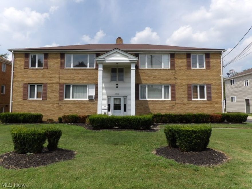 This 2 Bedroom/1 Bath 2nd floor apartment is located in Poland.  There is a 1 car detached garage, the kitchen is provided with a stove and refrigerator which the tenant is to maintain, a spacious living room and own basement area with washer and dryer hookups.  Monthly rent is $550.00 plus the tenant pays for the gas and electric.  Water, trash and landscaping are included with the monthly rent. Full security deposit of $550.00 and first month rent is due before an approved tenant can move in.  No smoking, no pets and no Section 8.