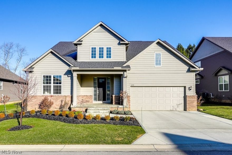 Modern Elegance meets classic & timeless beauty in this recently built (2021) ultimate exquisitely designed crown jewel of the highly coveted “Lakes of Orange”. Luxury custom built home, meticulously designed. Boasting 6,612 sq ft (3908 above grade, 2704 below), 4 bedrooms, +4.5 baths, 1st floor (master suite + 1 in-law en-suite), +2nd floor (2 junior suites +loft). The 2nd floor loft/office area has potential to be converted to 5th bedroom. Major Upgrades Include - high end oak engineered hardwood floors, modern white maple cabinets, chef’s kitchen w/expansive island, granite & quartz countertops, modern open concept, dramatic two story Foyer, vaulted ceilings, fireplace, sunroom extension, 9’ basement heights, Hunter Douglas window treatments. Other upgrades also include full patio for entertaining, finished landscaping, & private woodsy backyard. Home also features new thermopane windows, high efficiency HVAC. Smart home features: WIFI connectable garage operation & appliance monito