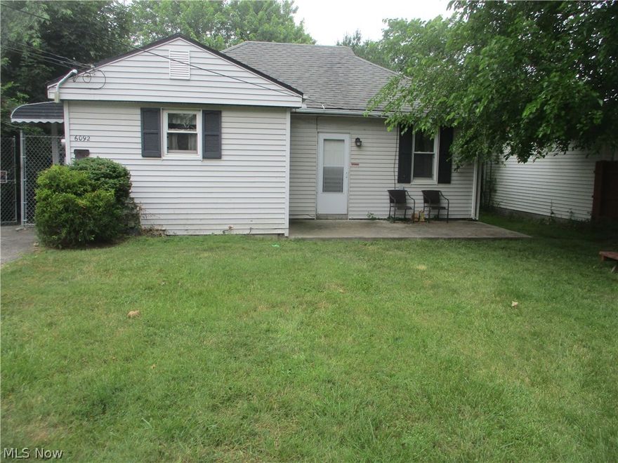 Great Garfield Heights location close to Post Office and shopping! Subject is in need of updating while the heating, windows, siding, and roofing systems have been replaced. Subject to completion of Probate Court!