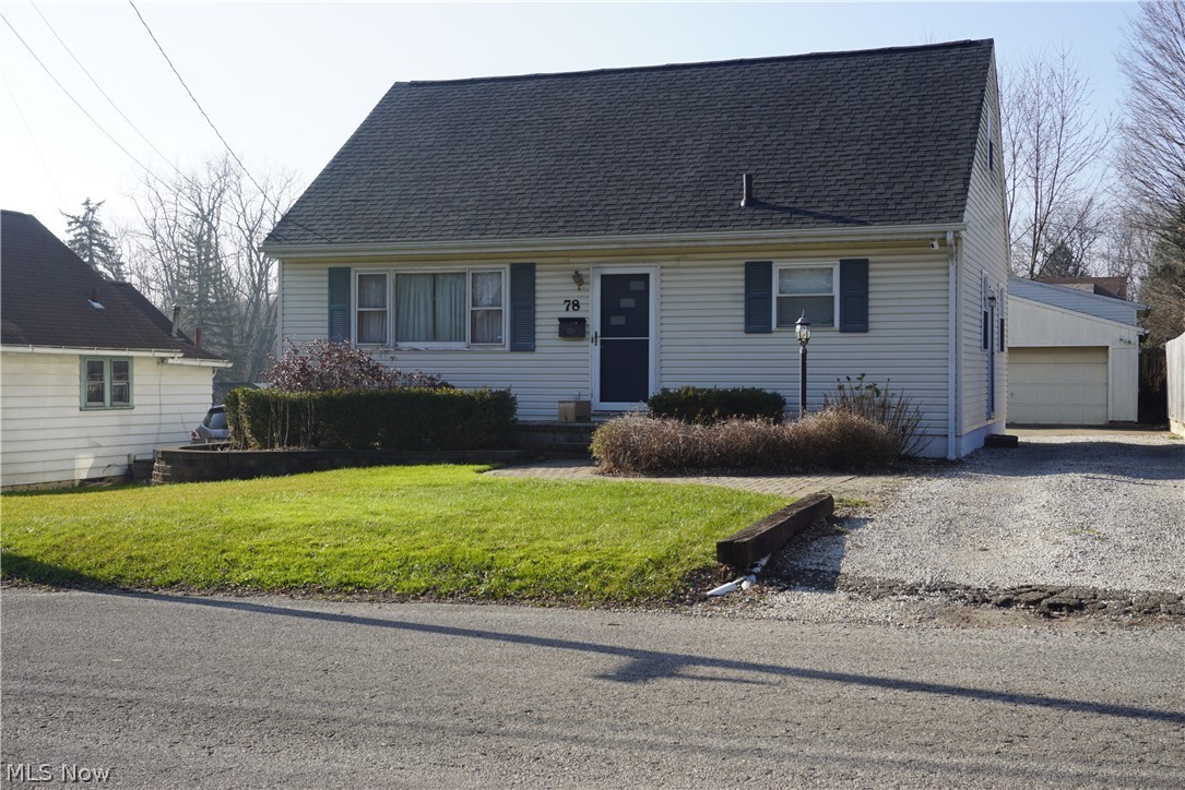 3 Bedroom Cape with huge 5-plus car garage, ideal for the car enthusiast, hobbyist, and more! Garage features include gas heater, ventilation fan, extra ceiling height, 240AC, door opener. Additional driveway parking. Private back yard. Roof approx. 1 year old. Ideal home for entertaining with a multi-level back deck with patio door from house and Basement Rec Room including pool table, cut-out bar countertop, and corner gas fireplace. Eat in kitchen with appliances and ample cabinets. Extra large bedroom on second floor. Home warranty included! Must see! Wont last!