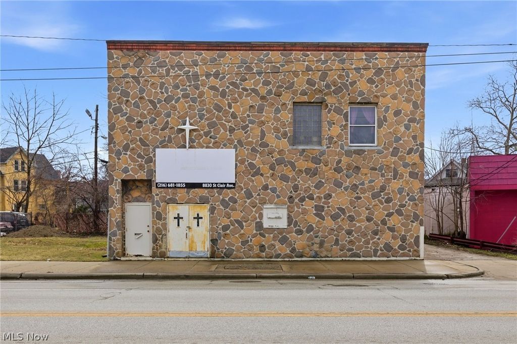 Photo of 8834 Saint Clair Avenue, Cleveland, OH 44108 (MLS # 5190739)