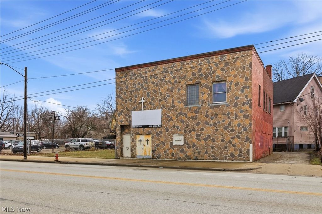 Photo of 8834 Saint Clair Avenue, Cleveland, OH 44108 (MLS # 5190739)
