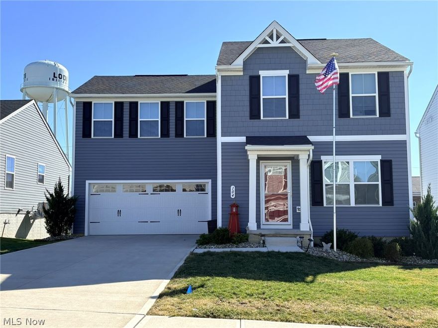 Nearly New Home in Whisper Creek ? Move-In Ready with Room to Grow

Welcome to 104 Vesper Circle in Lodi, a well-maintained 4-bedroom, 2.5-bath home built in 2022, offering modern finishes and a functional layout in the desirable Whisper Creek community.

The main level features a bright, open floor plan designed for both everyday living and entertaining. The kitchen flows seamlessly into the dining and living areas, creating a comfortable gathering space with plenty of natural light. A convenient half bath and access to the attached two-car garage complete the first floor.

Upstairs, you?ll find four spacious bedrooms, including a private primary suite with en-suite bath, along with a second full bathroom to accommodate family or guests.

The home also includes a full unfinished basement, providing excellent storage and the opportunity to expand your living space. The open layout makes it ideal for a future recreation room, home gym, office, or additional flex space tailored to your needs.