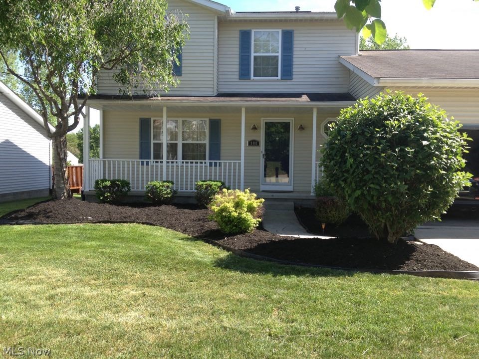 Home Sweet Home! This beautiful home has so much to offer and is much larger than it looks! Features Include formal living and great room on main level as well as a family room in the basement. THere are three generous sized bedrooms and two full bathrooms. riding mower conveys, owners share a shed with neighbors. Stove, fridge and dishwasher stay Furnace and A/C - less than 2 years old. H2O tank approx. 4 years old. Deck/fenced yard. Organized garage w/storage - pull down steps - electric. Large eat-in kitchen. Ceiling fans in every bedroom.