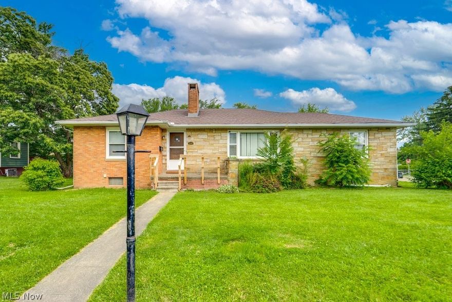 Just listed this fantastic brick ranch, featuring 3-4 bedrooms, 1.5 baths on the main floor, and an additional full bath downstairs. Located on a quiet dead-end street, it’s conveniently located near town and the University of Mount Union. Enjoy over 1,500 square feet of living space on the main floor, plus the potential for a 4th bedroom and more in the super dry basement. With just a touch of TLC, this home can be transformed into your dream home! Highlights include a newer furnace, newer central air, a 2014 water heater, many newer windows, and immense potential. Don’t miss out—call today!