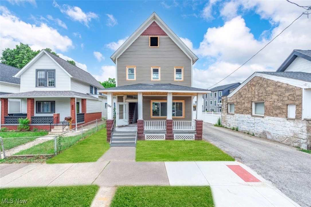 Customize Your Dream Home in the Heart of the City!
A rare opportunity to own a suburban-style home with city convenience—over 2,200 sq ft of beautifully reimagined space just steps from Ohio City, Detroit Shoreway, the Flats, and Downtown Cleveland!
This 3-bedroom, 2.5-bath home is currently under renovation, and if you act quickly, you’ll have the chance to work directly with the remodeler to select your finishes, design your dream kitchen and baths, and create your own private backyard oasis.
Featuring: A stunning turn-of-the-century staircase and banister - Spacious living room - First-floor home office and powder room - Open-concept kitchen and dining area with room for 2 large custom-built features — 2 car garage - and more!
Need more space? The partially finished third floor is ideal for a reading nook, indoor garden, craft studio, or flexible bonus room.
While the renovation team continues working, you have a limited-time opportunity to make this home truly yours with custom selections throughout the interior and exterior.
Located in a prime urban location, enjoy walkable access to parks, restaurants, local boutiques, and some of Cleveland’s most vibrant neighborhoods. **No seller or creative financing will be considered
Don’t miss your chance to create a one-of-a-kind home with the character of the past and the comforts of today. Schedule your tour and start designing! ** When complete, EVERY aspect of this home will be NEW: Furnace, AC, H2OTank, electrical, plumbing, drywall, flooring, windows and trim, roof, front porch decking and ceiling, patio, 2 car garage, landscaping - nothing has been left untouched. Appliances will be optional and will be discussed as part of the design phase.