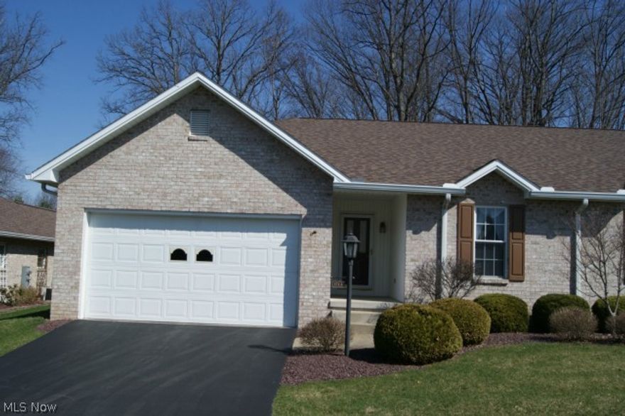 Like New ranch condo with full basement and 2 car garage! Great room with Vaulted ceiling and fireplace, formal dining room, and more. Clean and ready to move into!