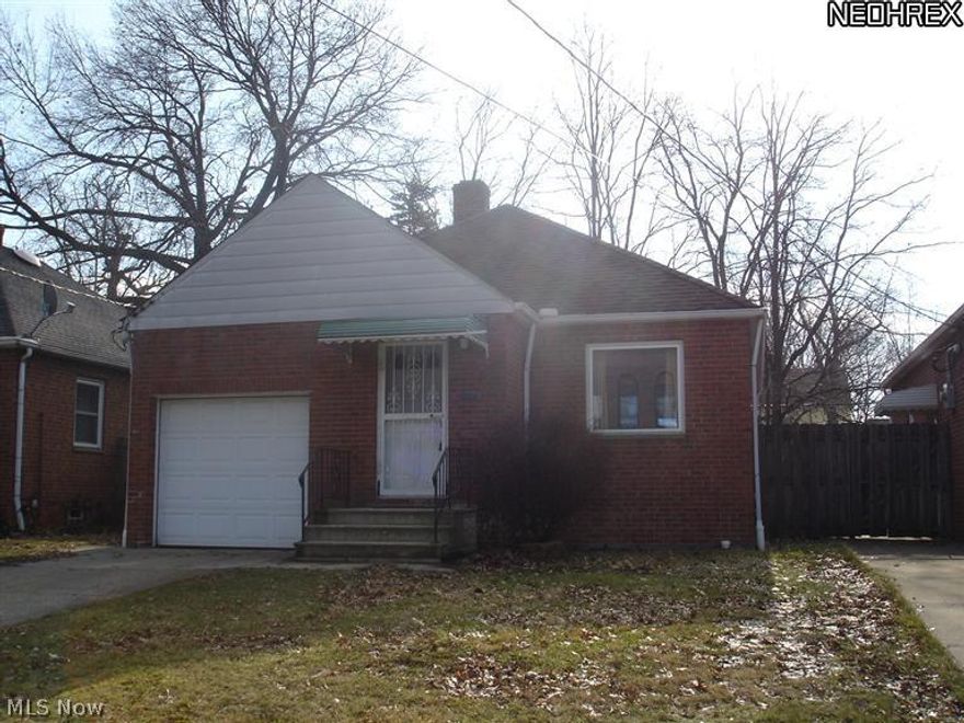 Brick Ranch with many updates! Newer kitchen and bathroom! Full partially finished basement, wood floors and a walk up attic for additional living space! One floor living, close to everything.