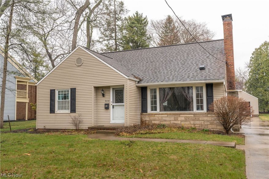 Welcome to this gorgeous Bungalow that has plenty of character and updates. Walking through the front door you will find the oversized Living Room with refinished floors, fireplace and large bay window letting in plenty of natural light. Off the Living Room is a formal  Dining Room leading to the updated  Kitchen offering ceramic tile floor, upgraded cabinets, and granite countertops. Also located on the first floor are two large Bedrooms and a full updated Bathroom. A large Bedroom  and  plenty of space for storage is located on the second floor. The Basement, with a full bathroom, is just waiting for your  personal touch. Outside, off of the Dining Room, is very nice concrete stamped patio.  Other updates include the Furnace (2021), and HWT (2021). The location is great being close to freeways, shopping, and restaurants. Come quick! All that's left to do with this home is move in.