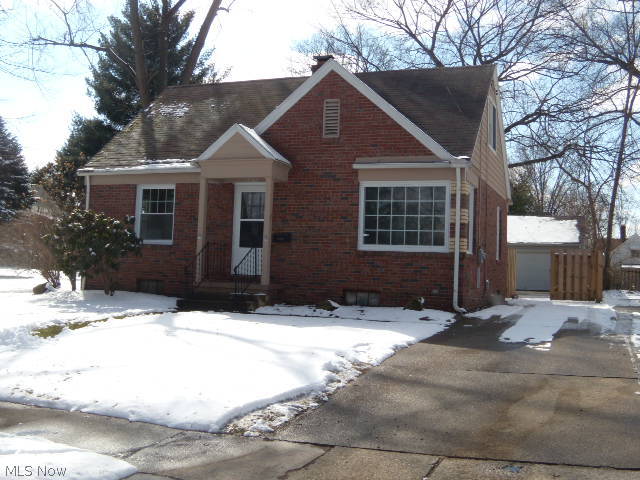 Comfort at an inviting price! Enjoy this 3 bedroom and 2 full bath cape with a large eat-in kitchen, that overlooks a nicely landscaped,private back yard.The first floor bathroom has been totally gutted and remodeled. There is newer carpet through out the first floor.The master bedroom upstairs offers a full bath and plenty of closets and storage space.The lower level rec. room/play center keeps the rest of the home neat and clean. The private fenced in back yard is wonderful for entertaining and having pets. Central air(2008) water tank (2007). Square footage does not include the master bedroom and finished rec. room in the basement. Put this on your must see list of homes to preview!