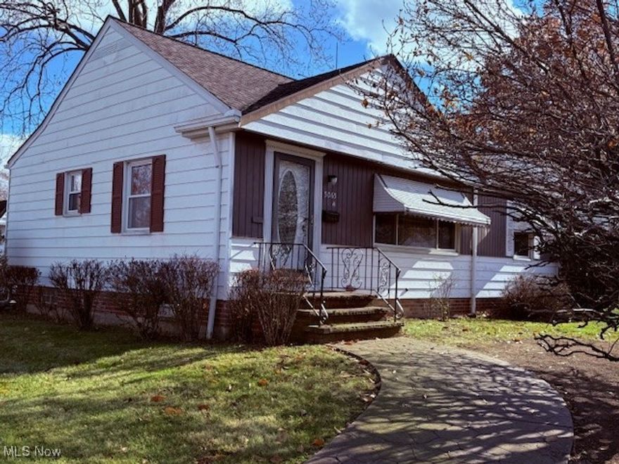 Welcome to this cozy ranch in Willoughby's highly sought-after Ridge Acres neighborhood. With a spacious kitchen, living room, dining space, and 3 bedrooms this home is ideal for anyone seeking a one floor living space. A large yard on a corner lot make this a must see. This home is a great opportunity for investors or someone willing to give this home the TLC required to get it back to it's best version.