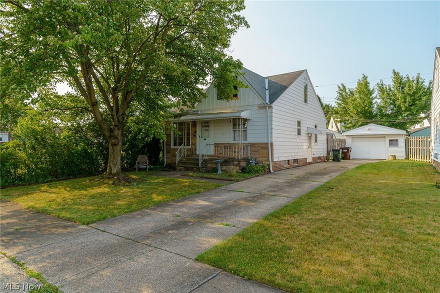 Welcome to 5617 Sunderland Dr.! This affordable 3 bedroom, 1 1/2 bath home offers a spacious living area of 1326 SF of living area.  Nice size eating area open to and off of the kitchen with hardwood floor. Nice big carpeted living room with large picture window. Two carpeted bedrooms on the first floor plus a full bath. Upon going upstairs, you’ll appreciate the big bedroom with hardwood flooring and an extra room that could potentially be a bathroom, vanity area or whatever suits you. Plus, there is a finished recreation room downstairs with a half bath. There are some updates that you could make and project your personality to turn this home into a show Place! Ready for immediate occupancy.