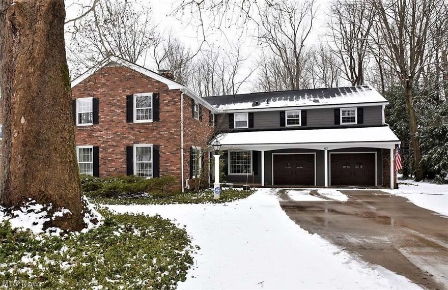 Sellers reluctantly leaving for a job relocation. The home is a show place with very flexible and open floor plan. Completely renovated from top to bottom. Hardwood floors throughout.  highest quality throughout    Two fireplaces,   Viking appliances,   pretty porch off office,  marble foyer,  finished lower level with media room   private backyard patio. Office on main floor could be a bedroom with full bath. Over sized laundry room on second floor!    short walk to village