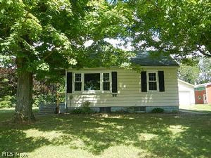 here it is! spacious one floor rance on 7 acres with full basement, now the good part, 2 car detached and a huge semi sized garage , must see this gem before it gets away, make you appointment today