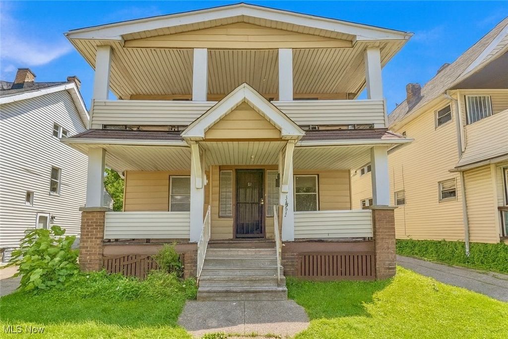 Photo of 3461 E 143rd Street, Cleveland, OH 44120 (MLS # 5174514)