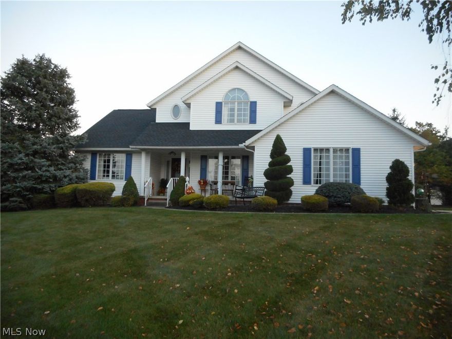 First floor living in desirable Woodhaven Development!   Two story great room with fireplace is open to the kitchen/eating area.  Spacious, bright kitchen offers plenty of cabinets and granite counters.  Huge first floor master with master bath includes double vanity, soaking tub and walk-in shower.  First floor laundry is a real convenience.  Nice all season sunroom is off the eat in kitchen to enjoy the seasons.  Two additional bedrooms (1 with vaulted ceilings and walk in closet) and full bath on the second level with loft area.  Finished basement and full bath are perfect for relaxing and entertaining.  Lots of storage.  Brand new roof (August, 2017/tear off).  There's a tag sale this weekend (September 23 & 24) so new photos will be posted next week.