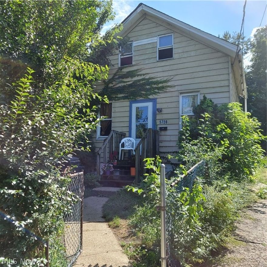 Investors Special***Great opportunity for a fixer upper rental property or a flip. Two-bedroom, one bath. Please do not bother the tenant. Showing will be allowed after the tenant moves out on October 1st or after an accepted offer. Property is being sold as is. Seller will make no repairs.