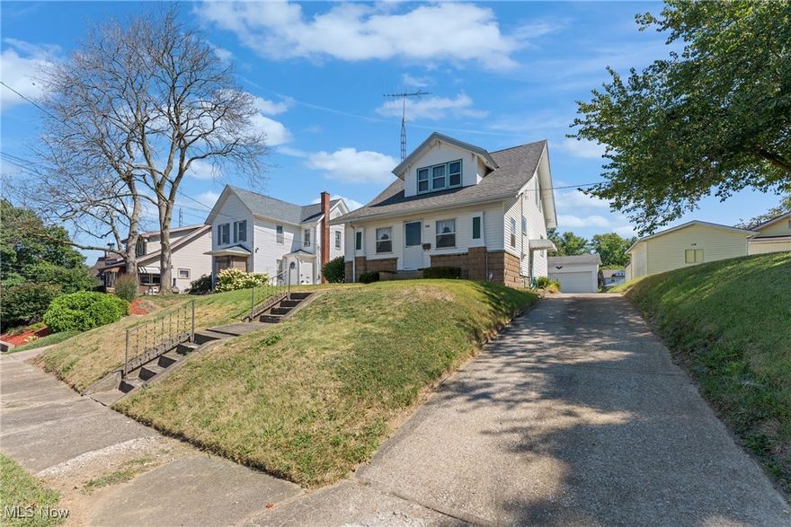 Welcome home to this affordable colonial nestled in the heart of Southwest Massillon. Featuring two cozy bedrooms, one full bath and endless possibilities to make this home your own. Whether you're a first-time homebuyer, downsizing, or seeking an investment opportunity, this home is a must-see. Lovingly cared for by the same family for 75 years, this century home exudes all that old charm that people look for these days. All that's left to do is write an offer and grab your paint brush. So schedule a private showing with your favorite Realtor today!