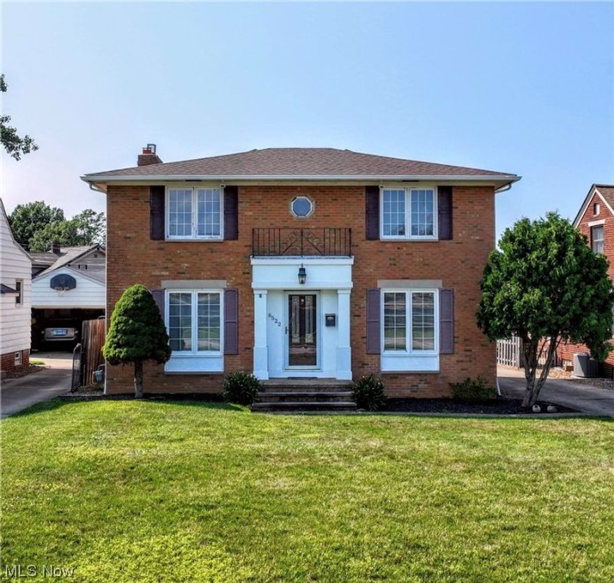 Look no further! This beautiful, all-brick home in the heart of Parma features an open floor plan like no other. Enter into a large, open living space with hardwood flooring throughout. Enjoy a specious, eat-in kitchen with lots of natural lighting, or cozy dining room with unique cabinetry. Upstairs includes 3 large bedrooms, a walk-in linen closet, and a full bathroom. Large, partially finished basement adds extra living space. Great location that overlooks scenic Ridgewood Lake Park, and just steps to the Shoppes at Parma, local eateries, coffee shops, Ridgewood Golf Course and more! Don't miss your chance to own this beautiful property.