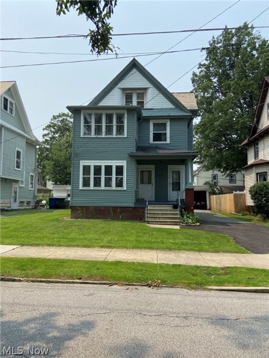 Amazing investment opportunity in this well-maintained 3 family. Located in a highly sought-after area of Lakewood on a beautiful tree-lined street. Potential galore. 2-car detached garage. The lower unit has brand new wall-to-wall carpeting throughout and has been completely prepped with fresh paint, and new window treatments, and is occupied. The 2nd floor has been freshly painted and carpet shampooed. It is a 2 bedroom unit and is vacant. The 3rd-floor suite is a 1 bedroom and is occupied by a month-to-month tenant. All appliances stay. Don't miss out on this opportunity to invest in one of Cuyahoga County's most desirable communities!