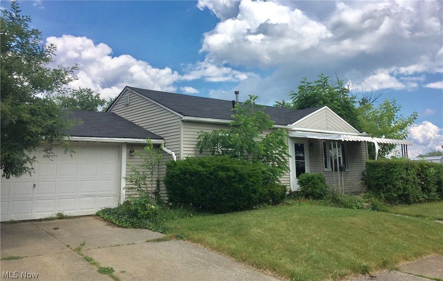 3 bed, 1 bath investor special.  A great add to your portfolio.