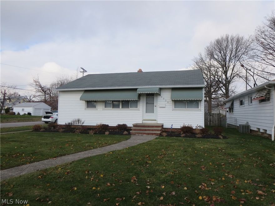 3 BEDROOM RANCH WITH MANY UPDATES STARTING WITH KITCHEN WITH BEAUTIFUL CABINETS AND COUNTERS, LOADS OF STORAGE. EAT IN AREA WITH BEAUTIFUL WINDOWS. NEWER CARPETING THROUGHOUT. OFF OF KITCHEN IS A GOOD SIZE FAMILY ROOM WITH PASS THROUGH TO KITCHEN. ALL  APPLIANCES, INCLUDING WASHER/DRYER. DUTCH DOOR TO BASEMENT. EXTRA SHOWER IN BASEMENT. AREA FOR OFFICE, STORAGE, WORKSHOP AND MUCH MORE. POOL TABLE WILL STAY. PROFESSIONALLY LANDSCAPED YARD WITH COVERED PATIO AND DECK AREA. SPACIOUS 2-1/2 CAR GARAGE, RV STORAGE AREA AND A SHED. VERY PRIVATE YARD. THIS IS A MUST SEE, WILL NOT LAST LONG.