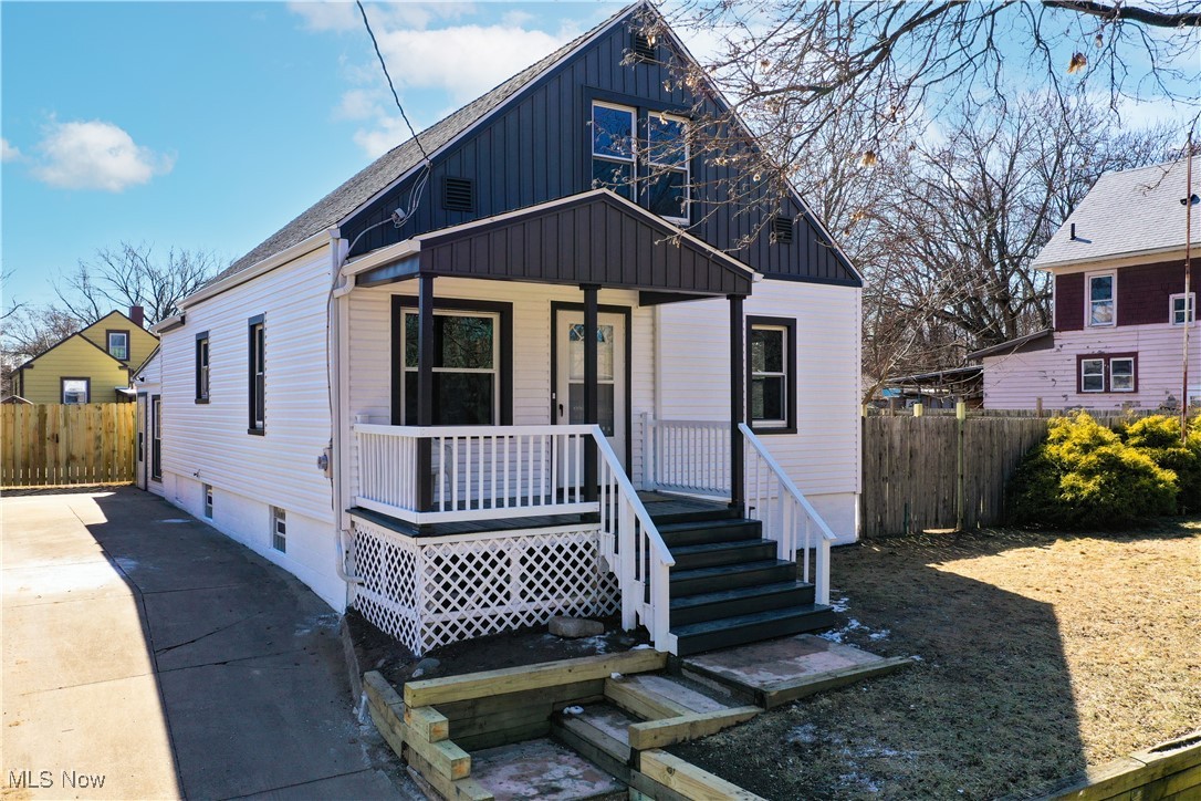 Charming Fully Renovated 3-Bedroom + Home in Akron – Move-In Ready!
Welcome to 638 Villa Ave Akron OH 44310 This beautifully renovated 3-bedroom + home offering modern updates while maintaining its original charm has had every detail of this home thoughtfully updated in 2025, ensuring a move-in-ready experience for its next owner! All finishes have been completely renovated including carpet, flooring, tile, cabinetry, countertops, vanity, lighting, paint, even the water tank & laundry tub! Great 1st floor layout with completely remodeled Living Room including modern ceiling fan, Dining Room & Kitchen, as well as the Beautiful bright Full bathroom & TWO of the bedrooms with large Primary bedroom sliding glass door to the rebuilt deck & fully enclosed back & side yard! Rear enclosed back sunroom & double carport! Additional bedroom & office area on the 2nd floor & finished lower-level bonus room previously used as a 4th bedroom, great play. media or family room.
Key Features & Upgrades all in 2025:
New Roof & Siding – Enhancing durability & curb appeal
New Water Heater Tank – Reliable & energy-efficient
Updated Electrical, Lighting & Ceiling Fans – Bright & energy-saving
New Flooring, Carpet & Tile – Stylish & low-maintenance throughout
Fresh Paint on All Levels, Front Porch & Basement – Modern, inviting look
New Kitchen – Featuring new cabinets, countertops, & appliances
New Bathroom – Contemporary finishes & fixtures
Remodeled Basement – Providing extra living & storage space
Fully Enclosed Backyard w/ New Gates – Private & secure outdoor space
Enclosed Rear Porch & New Concrete – Perfect retreat for relaxation
Front Steps & Landscaping – Enhancing home’s curb appeal
Chimney Tuck-Pointed – Long-term structural integrity
Nestled in a convenient Akron location close to parks, schools, shopping, & dining. First-time homebuyer or looking for an upgraded home, this stunning renovation is a must-see! Investors welcome wanting a turnkey rental!