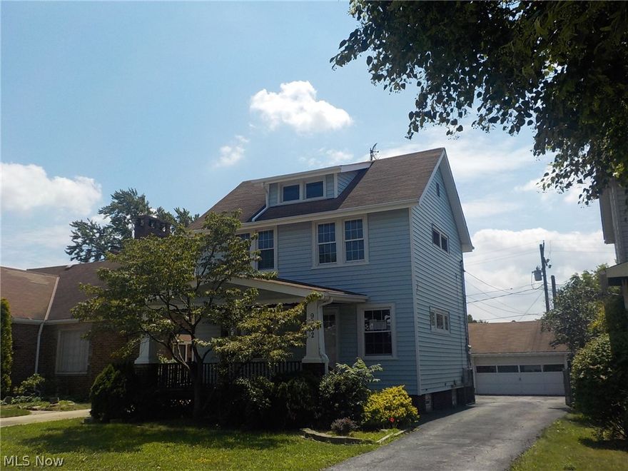 * Two Bedroom Colonial * Taxes shown include Assessments of $225.44 per year for Refuse Collection and Sewer Maintenance *  HUD Owned Property Sold AS-IS * Buyer is responsible for due diligence and inquiry of all property information/condition * FHA Insured Escrow * Owner Occupancy Restrictions may Apply * Equal Housing Opportunity * HUD requires the buyer to apply and pay for the Point of Sale Inspection required by the City of Garfield Heights *