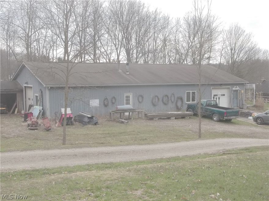 Absolute Auction Saturday June 2, 2018 @ Noon- Real Estate: Absolute auction – totally unique commercial/residential property situated on 5.153 acres – 189’ frontage on St. Rt. 39 – 3,200 sq. ft. commercial shop with limitless possibilities – showroom – workshop – storage or whatever your imagination decides – stocked pond – waterfall – unfinished 1 bedroom cabin with large deck overlooking the pond – woods & wildlife galore – upper cabin as been plumbed for heated floors – wood burner heat – cement floor – selling immediately after real estate to be moved if sold separately an 1835 to 1850 log cabin that will compliment any outdoorsman’s paradise – loft sleeping area & common living room – all the projects are started & ready for the right person to complete the vision – too many qualities to list – truly a one of a kind with boundless potential.

Terms: 10% non refundable deposit down day of auction – balance due at closing. No buyer’s premium. Sells to the highest bid. Sells with