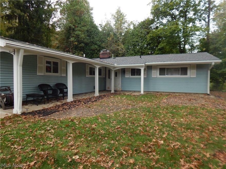 Welcome to this 3 bedroom and 2 full bathroom ranch located in Brecksville.  This home features vaulted ceilings, a fireplace and a beautiful backyard deck which is perfect for entertaining.  The roof is brand new in 2018.  The eat-in kitchen has an island to use as a breakfast bar.  There is also a dining room.  The dishwasher and range stay. All three bedrooms have large closets.  The second bathroom is off of the master bedroom.  This home is very close to the Metroparks and is part of the Award Winning Brecksville Broadview Heights School District.  A home warranty is included.  Schedule your showing today!