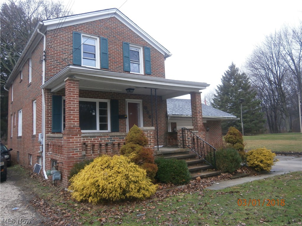 An opportunity to own a 4 bedroom 1 1/2 bath brick colonial in Geneva. The home offers much character and charm with it's curved archways and hardwood floors throughout. Generous room sizes and a full basement. Much potential with this home - make it your own! BANK OWNED FORECLOSURE - NOT A SHORT SALE - Easy, quick purchase process.