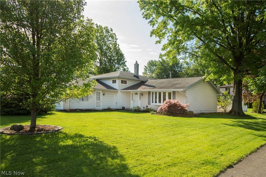 Get a Move On...to 27459 Lusandra Circle!  This large, well-maintained split level home in North Olmsted has it all! Entertain guests in the open first floor, where neutral colors and newer carpet in the living room with newer bay window, awaits your special touches. The kitchen has ample countertop workspace, all appliances, and a large eat-in area with access to the patio outside. The private second floor includes owner's suite with full bath, two more generous bedrooms, and updated full main bath! Other second floor updates include: new windows, lighting and fixtures (2016).  Discover the lower level with stately fireplace in the family room with wet bar, a half bath, and an oversized laundry room & utility room! An additional lower level room can serve as another bedroom, children's playroom, home office, or home gym - you decide! Outside, enjoy the afternoon sun on your serene back patio!  Don't miss the landscaping lights (2016)! And the fenced-in back yard and newer storage shed